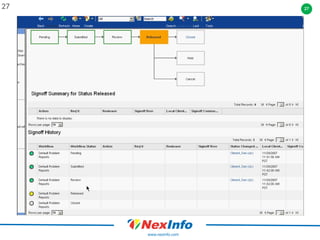 27
www.nexinfo.com
27
 