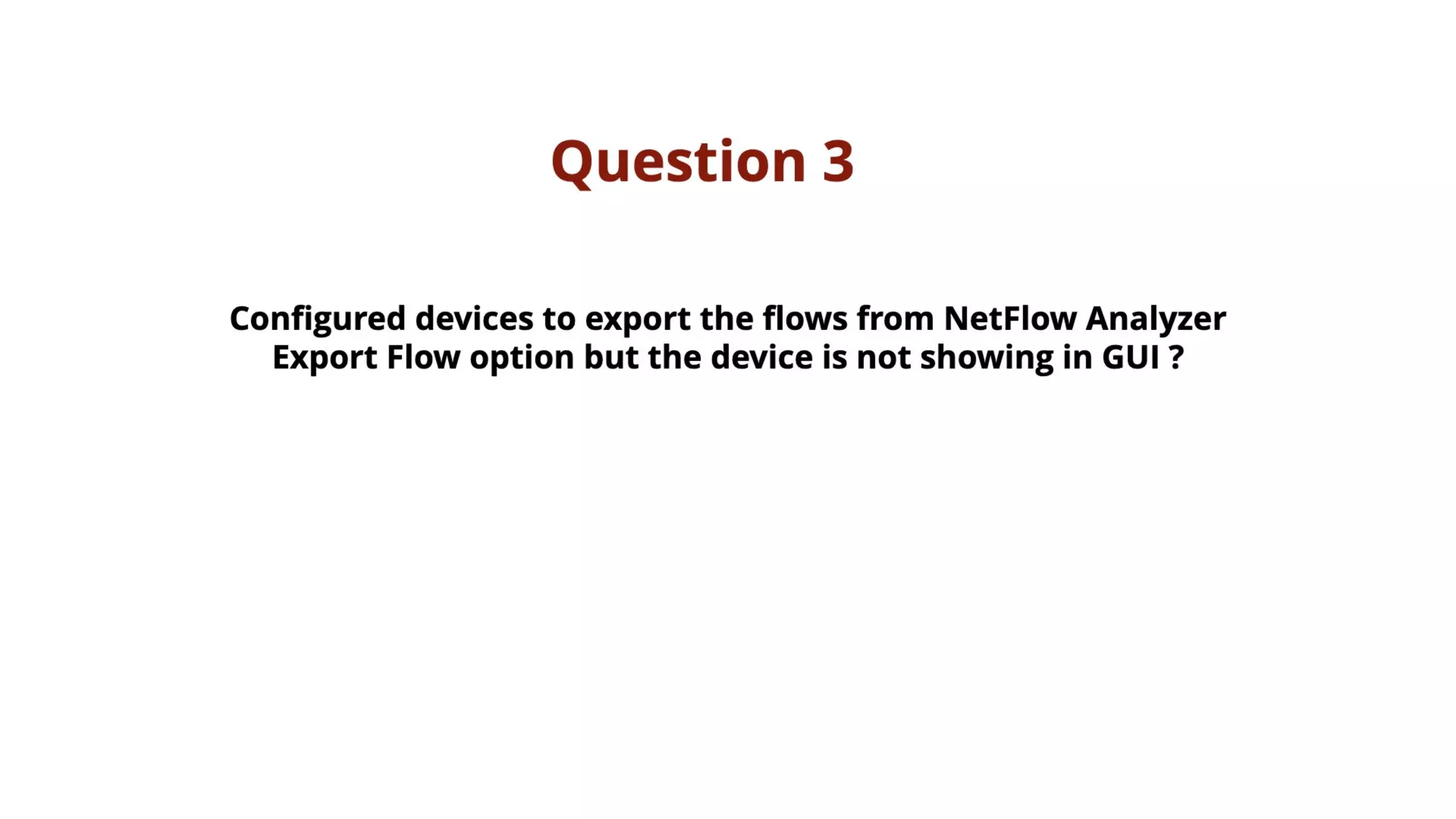 NetFlow Analyzer Training Season 1 Part 1 - Feb 2020 - GMT