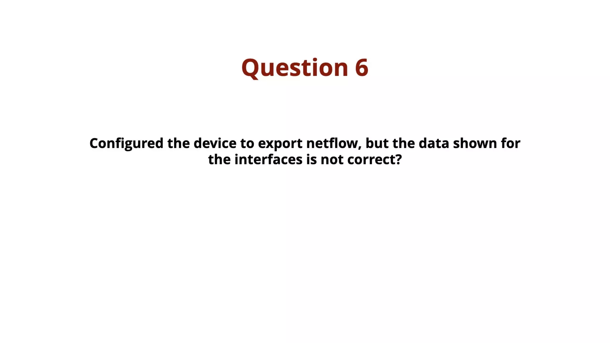 NetFlow Analyzer Training Season 1 Part 1 - Feb 2020 - GMT