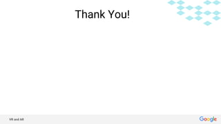 VR and AR
Thank You!
 