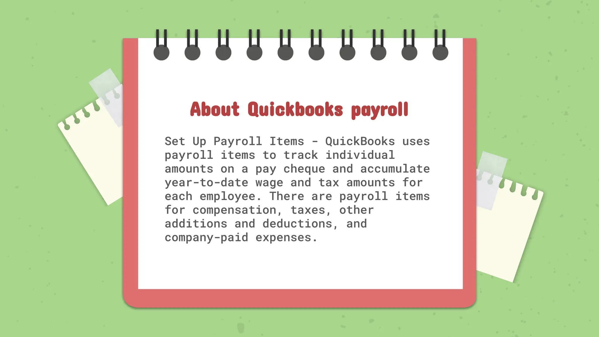 Quickbooks payroll support ppt