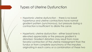 Comprehensive Overview of Abnormal Labor: Induction, Dystocia, and ...