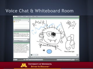 Voice Chat & Whiteboard Room
 