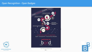 Open Recognition - Open Badges
 