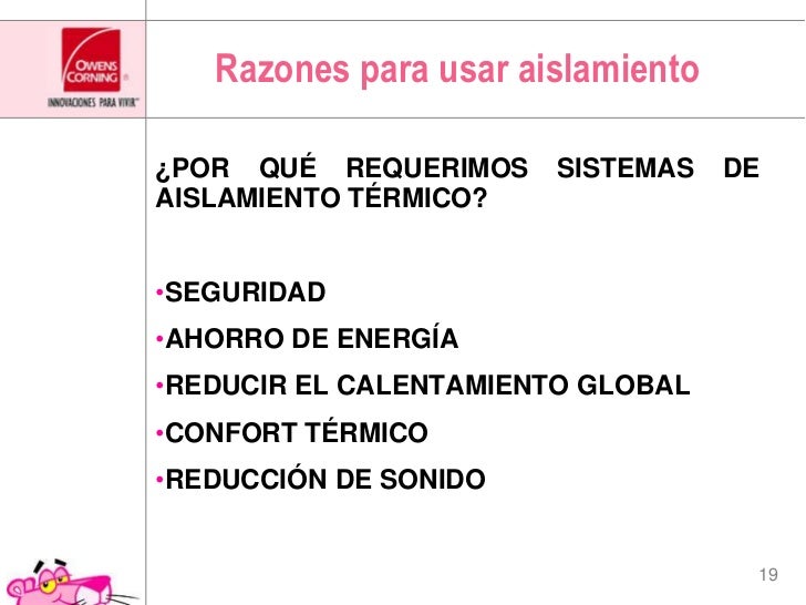 Aislamientos Owens Corning