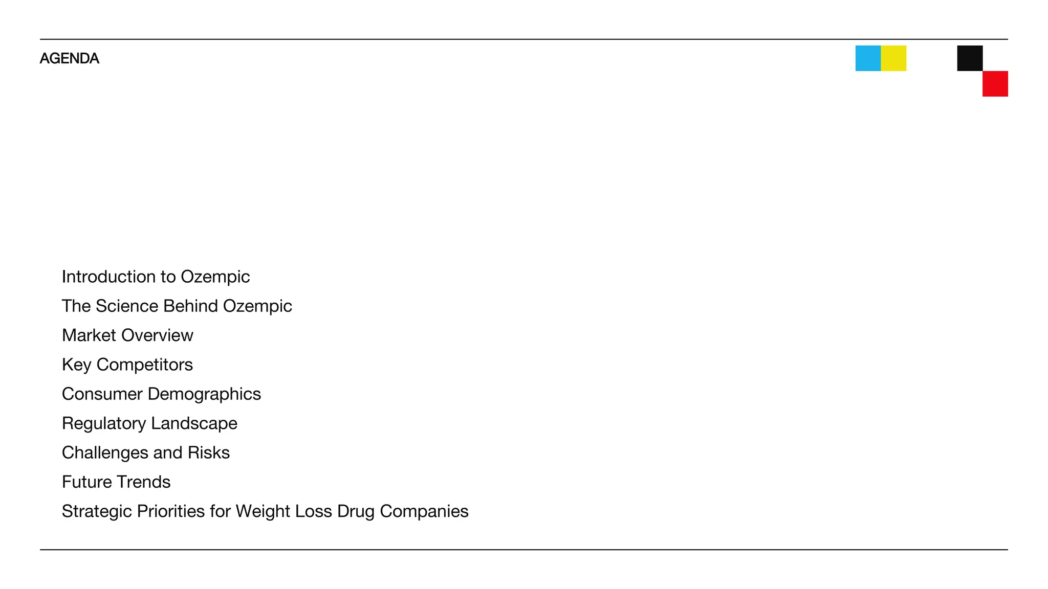 Copy of Ozempic and the Weight Loss Drug Market.pptx