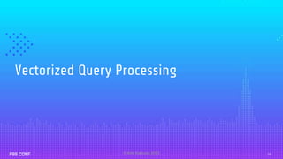 © Kriti Kathuria 2023
Vectorized Query Processing
15
 