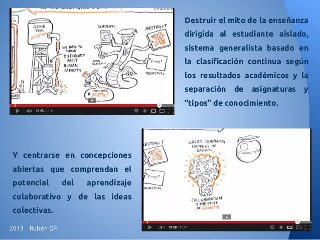 Sir Ken Robinson Invita A Revolucionar El Aprendizaje Abv