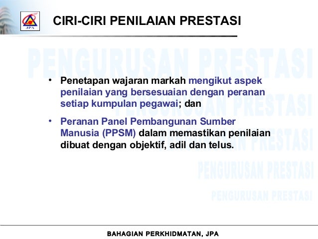 Panduan Penilaian Prestasi Kakitangan Awam