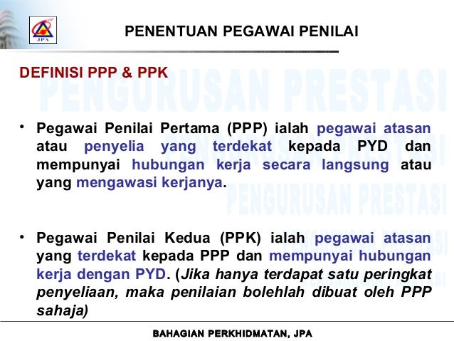 Panduan Penilaian Prestasi Kakitangan Awam