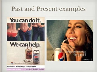 Past and Present examples
 