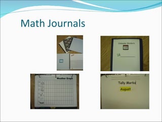 Math Journals 
