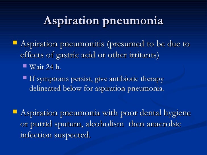 Copy of pneumonia