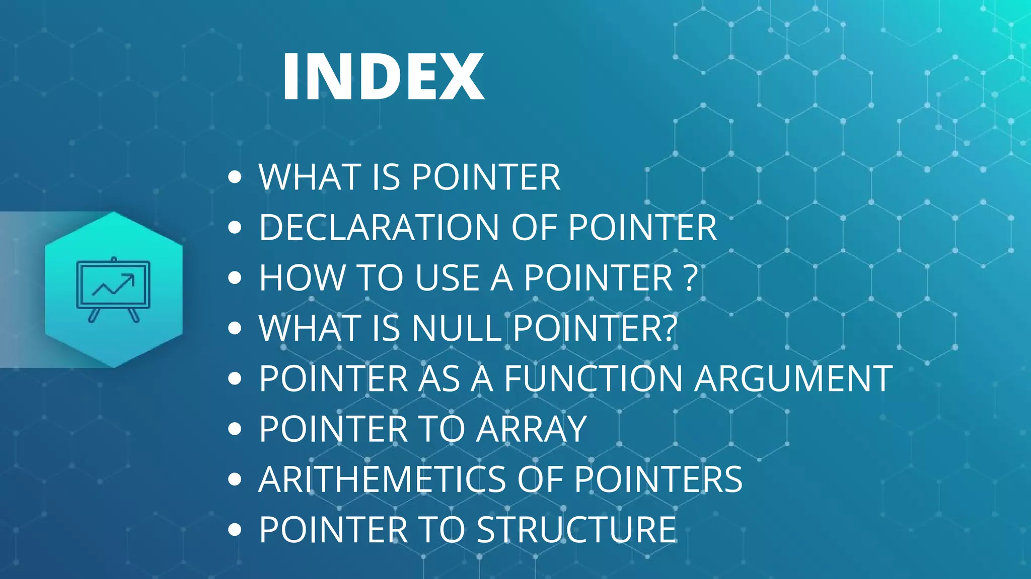 Pointers in C PPT