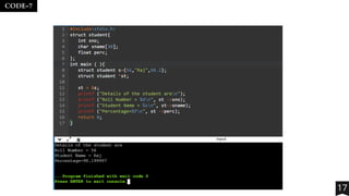 17
CODE-7
 