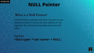 Pointers in C | PPT
