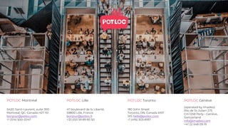 Potloc POTLOC Overview | PPTX