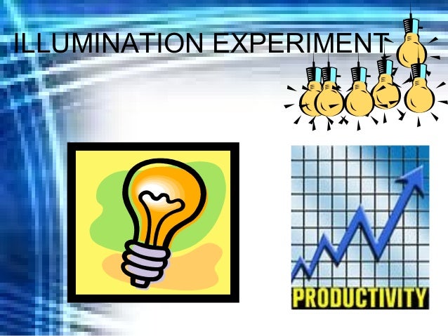 Hawthorne Experiment
