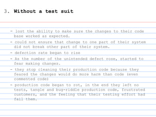 Clean code: understanding Boundaries and Unit Tests | PDF