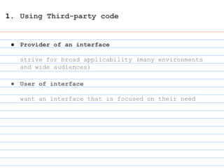 Clean code: understanding Boundaries and Unit Tests | PDF