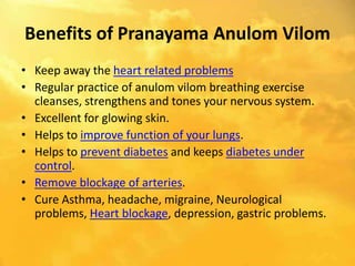 Anulom 2024 vilom benefits