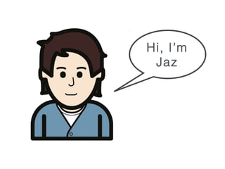 Hi, I’m
Jaz

 