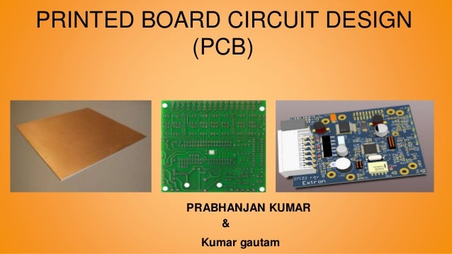 pcb design presentation ppt