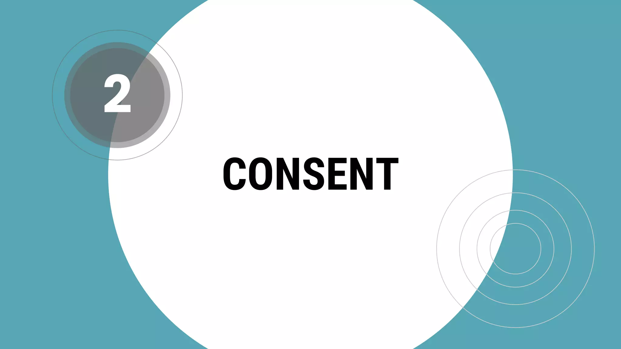 CONSENT
2
 