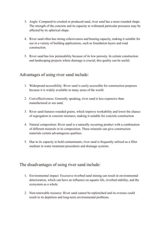 Sand Pdf Copy of Properties of River Sand In Construction .pdf