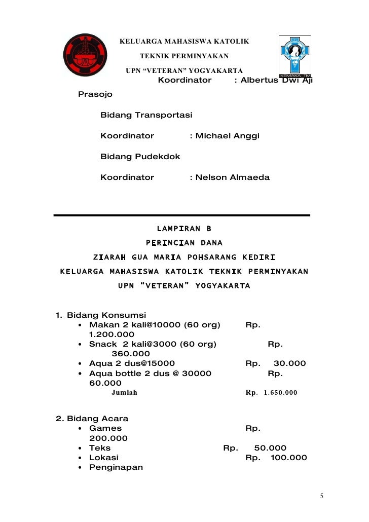 Contoh Surat Pemberitahuan Ziarah Contoh Surat