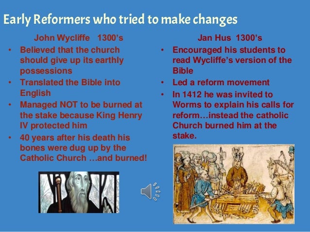 Protestant Reformation By Jnitzschejones 