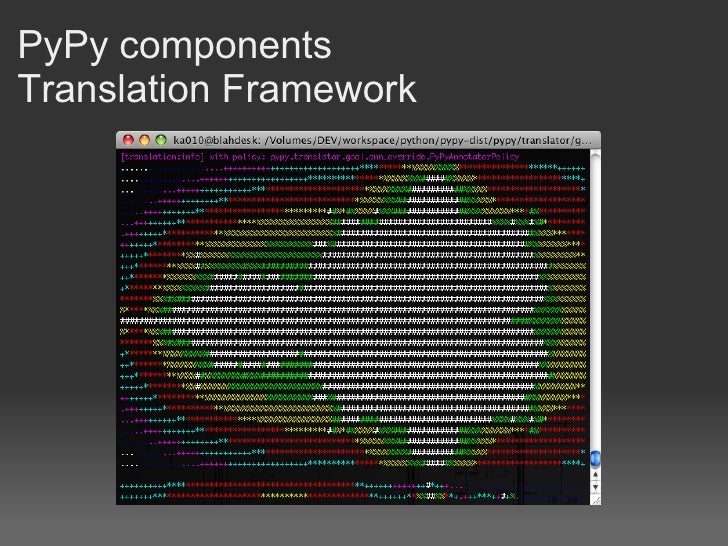 a quick Introduction to PyPy