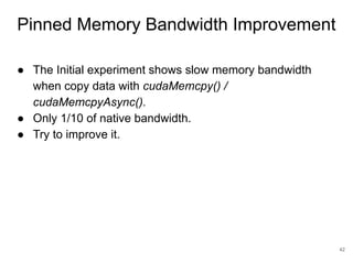 Pinned Memory qCUDA-ARM : Virtualization for Embedded GPU Architectures | PDF