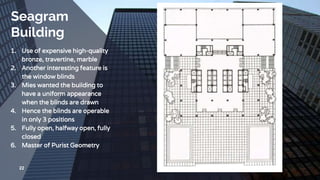 Mies Van Der Rohe Modernism | PPTX
