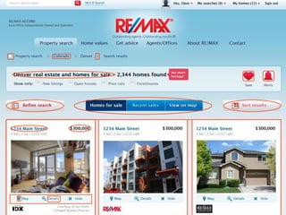 Refresh Tallahassee: The RE/MAX Front End Story