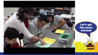 Let’s get
this party
started!
 