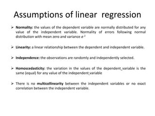 regression analysis .ppt