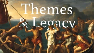 Renaissance Painting Language Arts Subject for High School The Odyssey ...