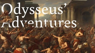 Renaissance Painting Language Arts Subject for High School The Odyssey ...