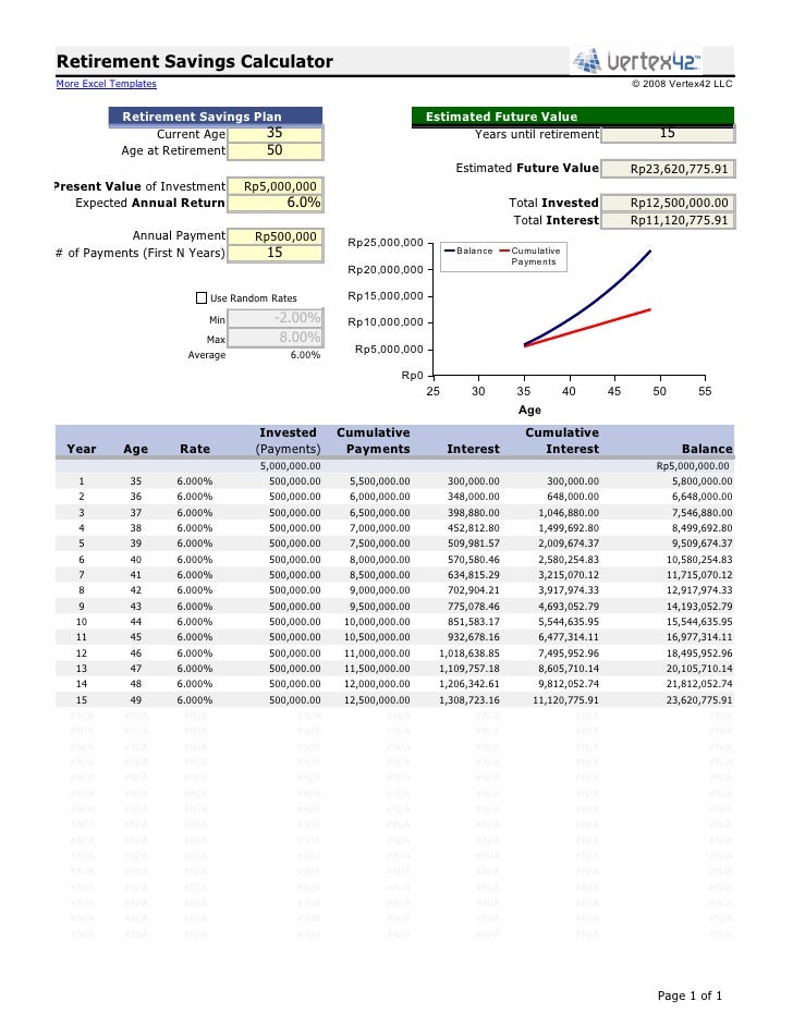 copy of retirement savings calculator