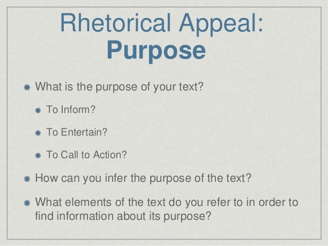  What Are Rhetorical Appeals Aristotle s Rhetorical Situation Purdue Writing Lab 2019 02 12