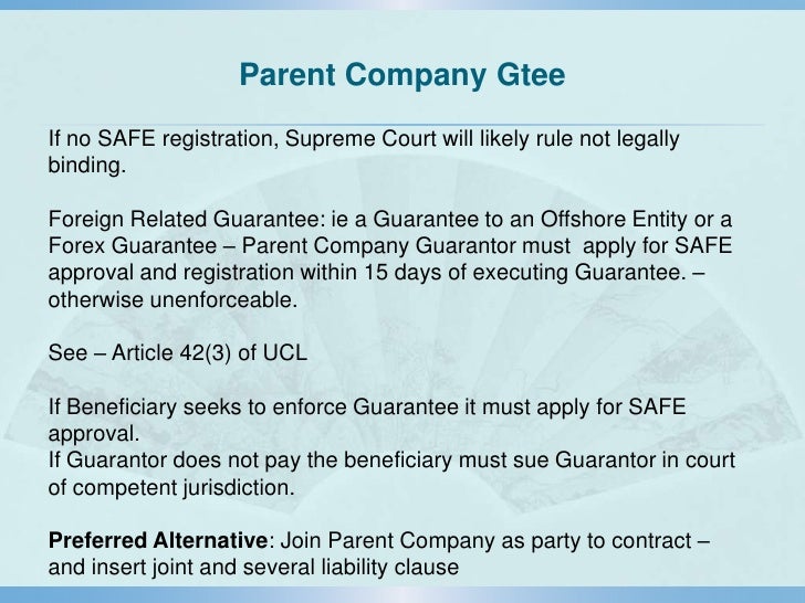Parent Company Guarantee Template HQ Printable Documents Parent Company Guarantee Template HQ Printable Documents