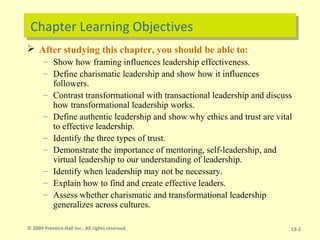 Copy of robbins ob13 ins_ppt13 | PPT