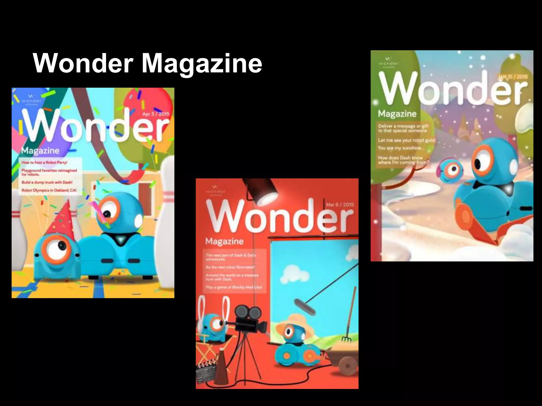 Wonder Magazine
 