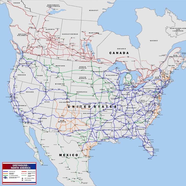 Greyhound Canada Route Map / ç µç‹®ç¬¬ä¸€é›†å›¢æœ‰é™ å…¬å ¸bt365æ æ¬¾åˆ ...