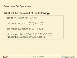 Apache Spark - Key Value RDD - Transformations | Big Data Hadoop Spark ...