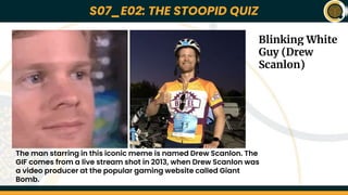 Integer Guy S7_E02: The Stoopid Quiz| Sahil and Prabhat | PPTX