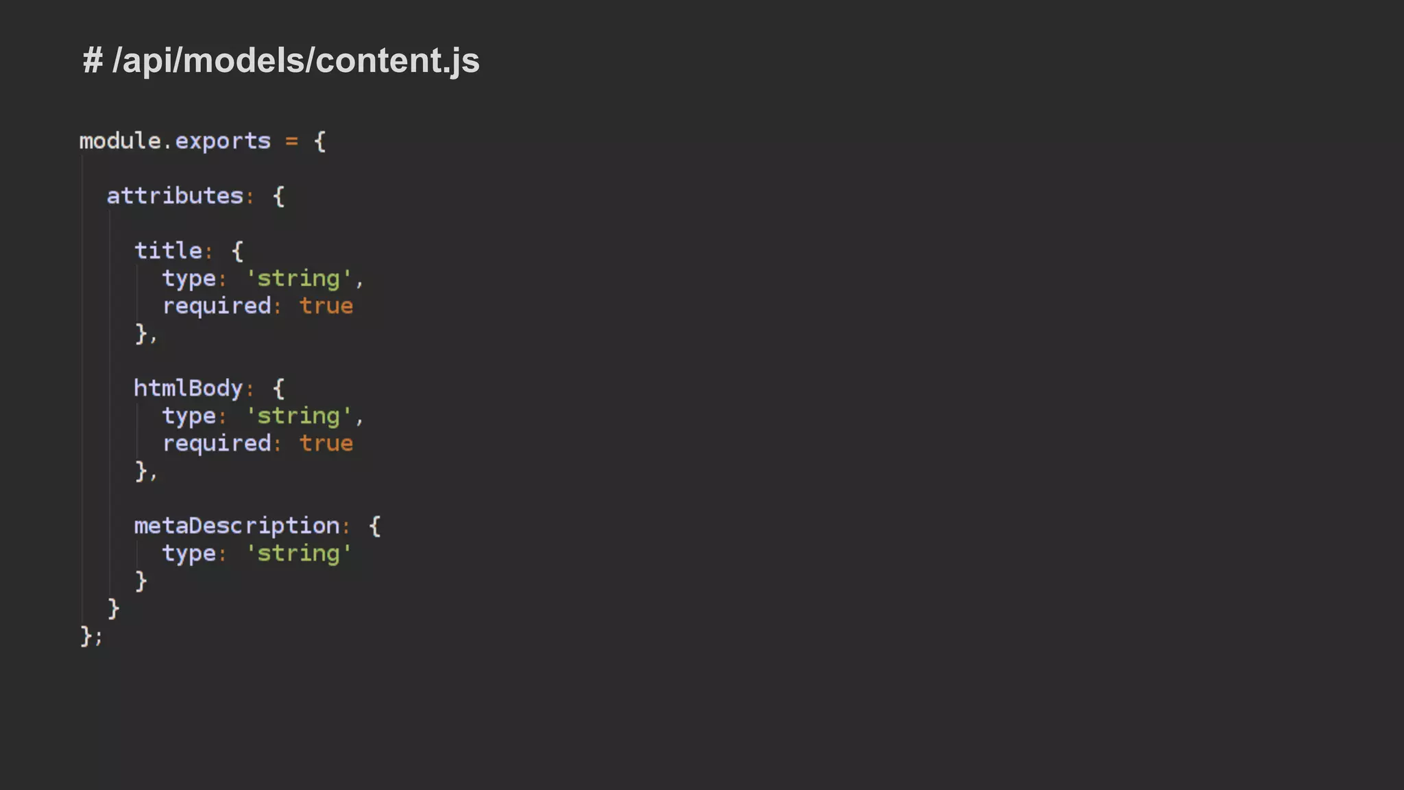 # /api/models/content.js
 