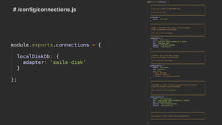 # /config/connections.js
 