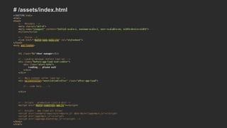 # /assets/index.html
 